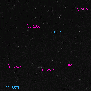 DSS image of IC 2840