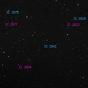 DSS image of IC 2841