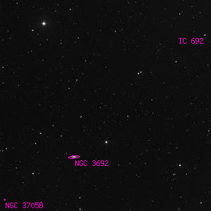 DSS image of IC 2842