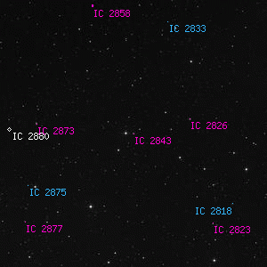 DSS image of IC 2843