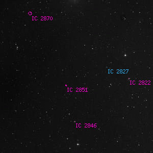 DSS image of IC 2844
