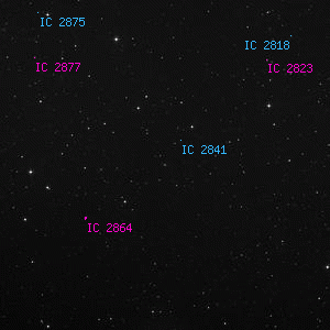 DSS image of IC 2845