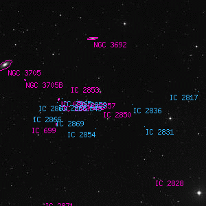 DSS image of IC 2849