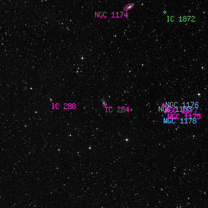 DSS image of IC 284