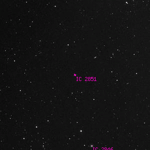 DSS image of IC 2851