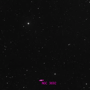 DSS image of IC 2852