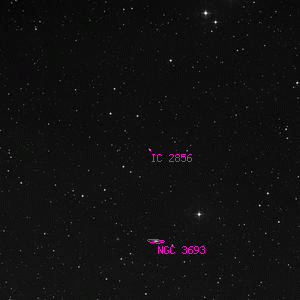 DSS image of IC 2856