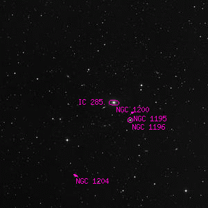 DSS image of IC 285