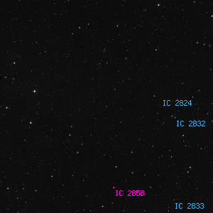 DSS image of IC 2860