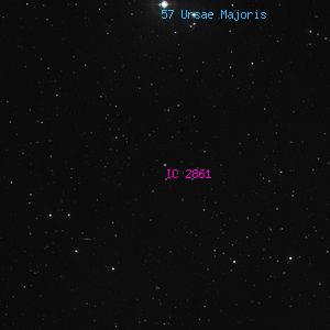 DSS image of IC 2861