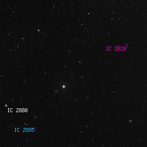 DSS image of IC 2862