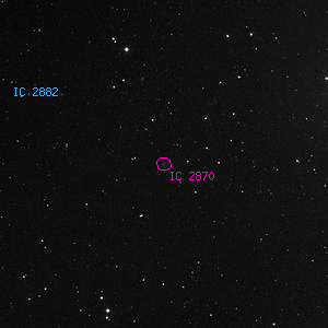 DSS image of IC 2870