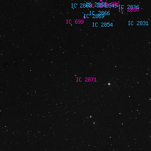 DSS image of IC 2871