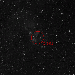 DSS image of IC 2872