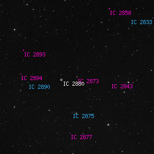 DSS image of IC 2873