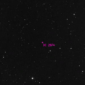 DSS image of IC 2874
