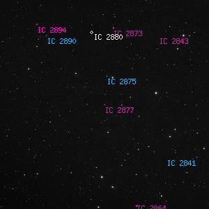 DSS image of IC 2877