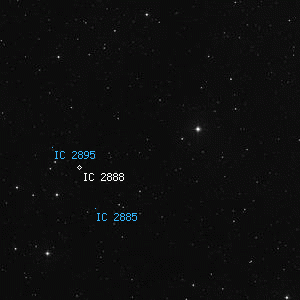 DSS image of IC 2878