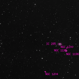 DSS image of IC 287