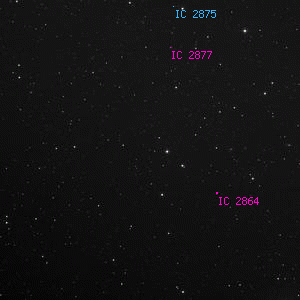 DSS image of IC 2881