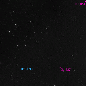 DSS image of IC 2883