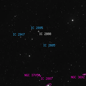 DSS image of IC 2885