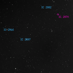 DSS image of IC 2886
