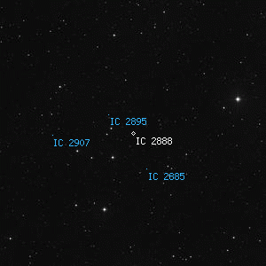 DSS image of IC 2888