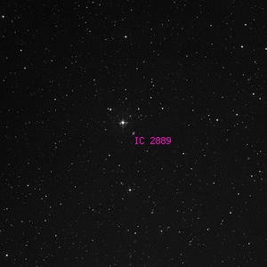 DSS image of IC 2889
