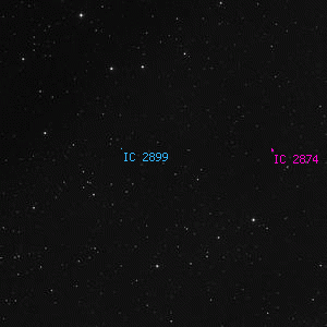 DSS image of IC 2892