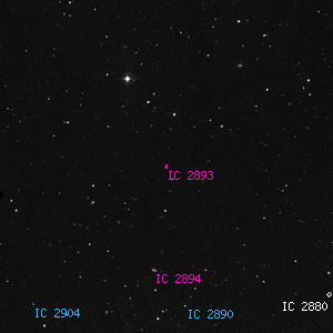 DSS image of IC 2893