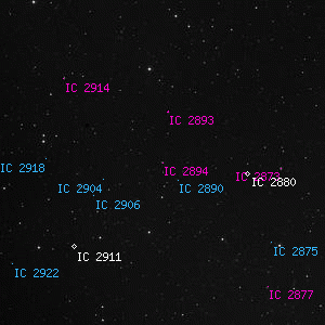 DSS image of IC 2894