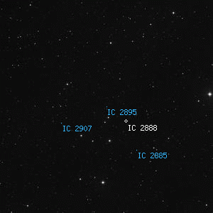 DSS image of IC 2895