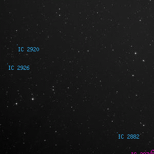 DSS image of IC 2896