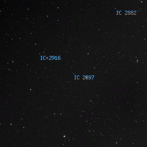 DSS image of IC 2897