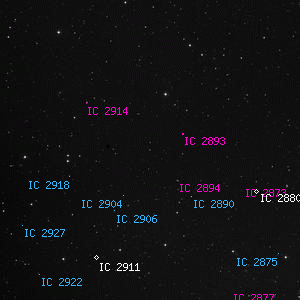 DSS image of IC 2898