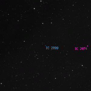 DSS image of IC 2899