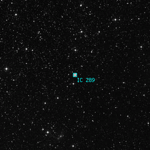 DSS image of IC 289