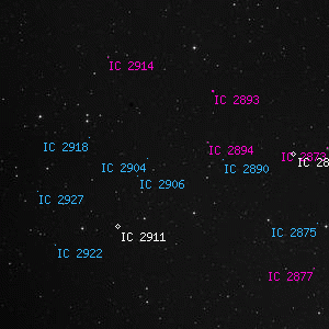 DSS image of IC 2900