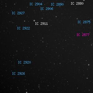 DSS image of IC 2901