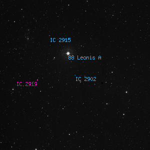 DSS image of IC 2902
