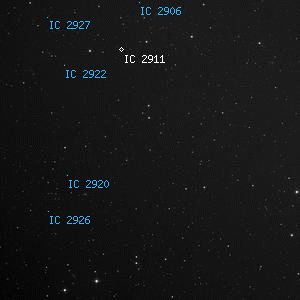 DSS image of IC 2903