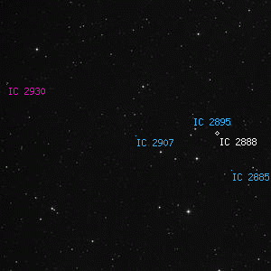 DSS image of IC 2907