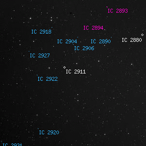DSS image of IC 2908