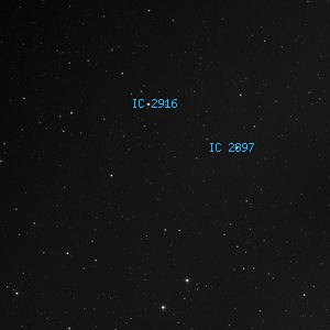 DSS image of IC 2909