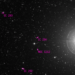 DSS image of IC 290