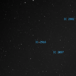 DSS image of IC 2912
