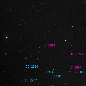 DSS image of IC 2914