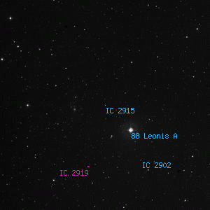 DSS image of IC 2915