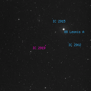 DSS image of IC 2919